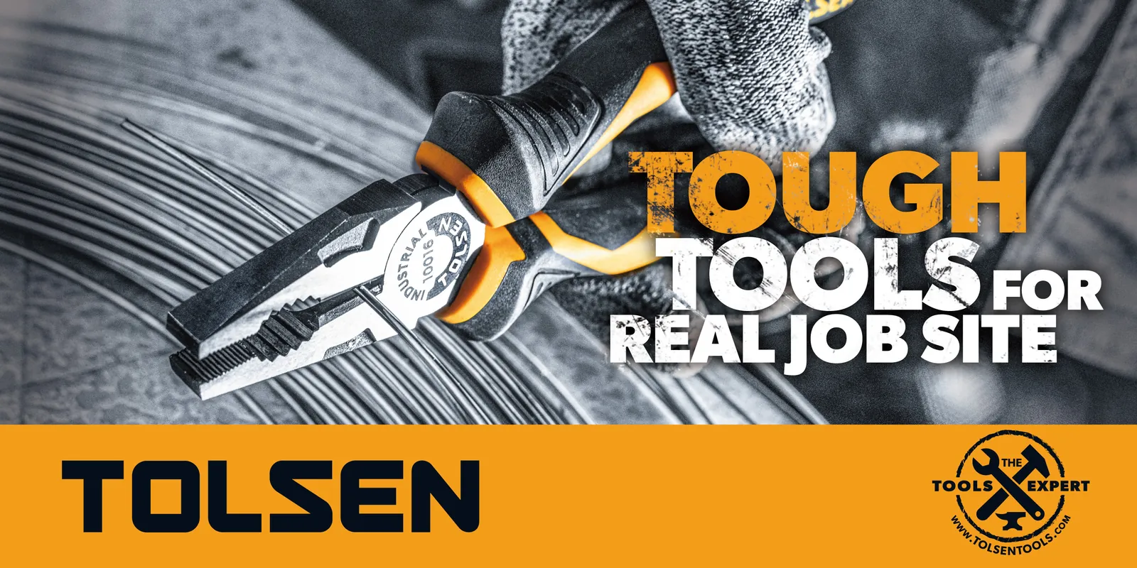 Tolsen pliers: Tough tools for the real job site